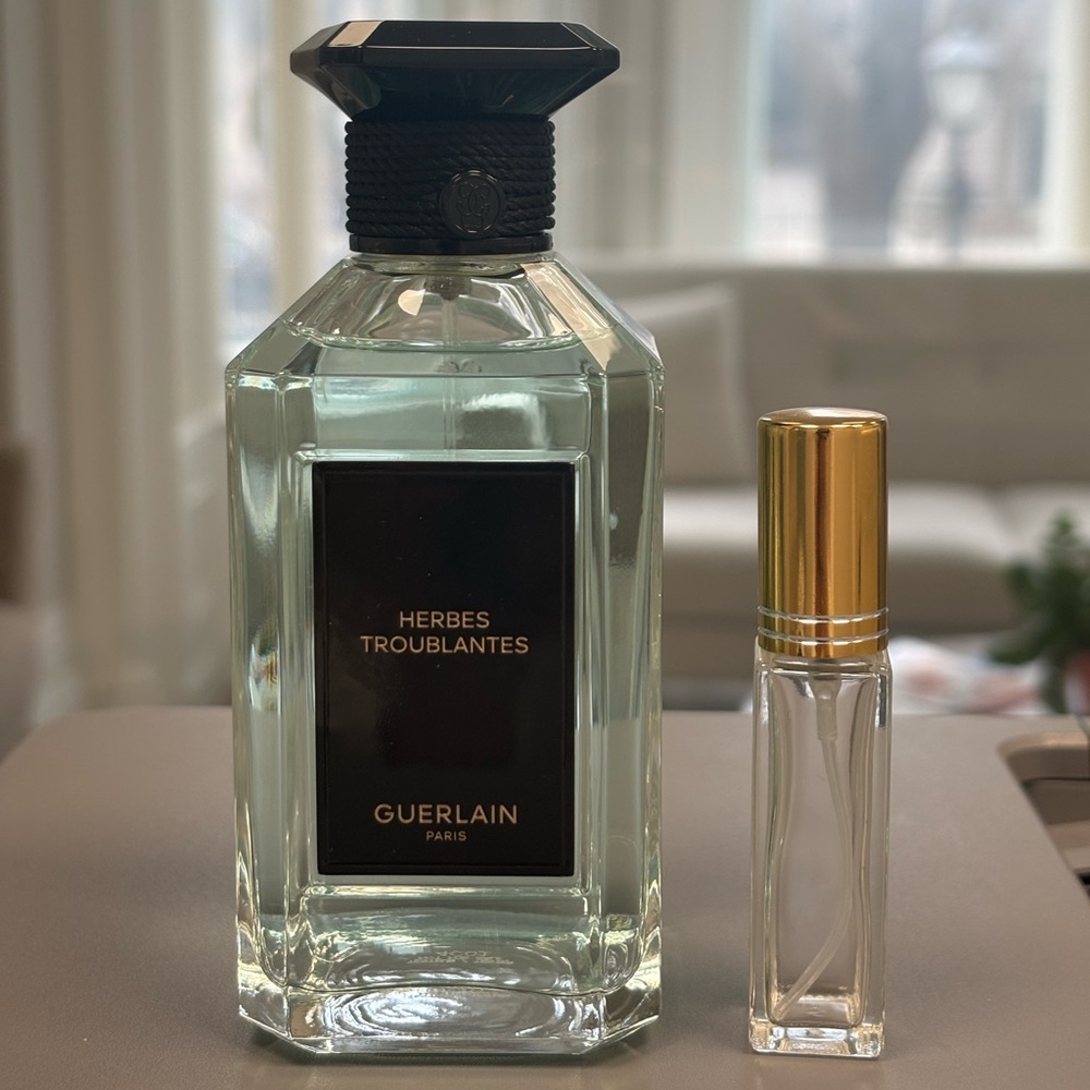 Guerlain Herbes Troublantes Decant 10ml 🌿